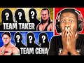 WWE 2K20 - 4 LEGENDS vs 4 MAIN EVENTERS!