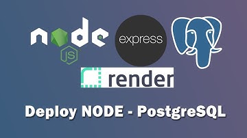 Deploy Node Expressjs Postgresql on Render