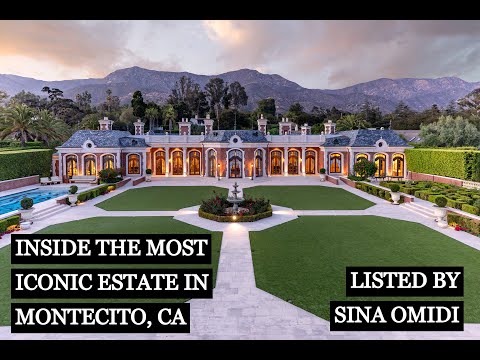 Exclusive Tour of "The One & Only" Estate in Montecito, CA | Listed by Sina Omidi