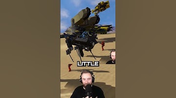 Skidder Mech #spaceengineers #twitch #showcase #robotics