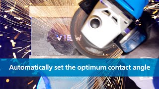 Download Lagu Automatically set the optimum contact angle - CC-GRIND VIEW - PFERD MP3 Download Lagu Automatically set the optimum contact angle - CC-GRIND VIEW - PFERD MP3