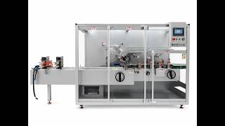 WFAC-300 Blister Cartoning & 3D Overwrapping Machine Line | Exported to USA 🇺🇸