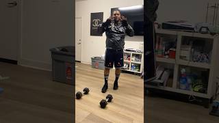 GEECHI IS UP FOR THE CHALLENGE 💪 #battlerap #fitness