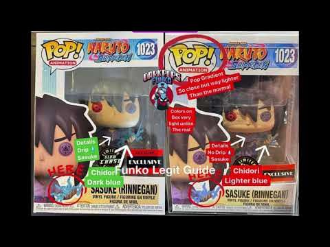 Funko Pop Naruto Shippuden Sasuke Uchiha Rinnegan w/ Chidori Chase