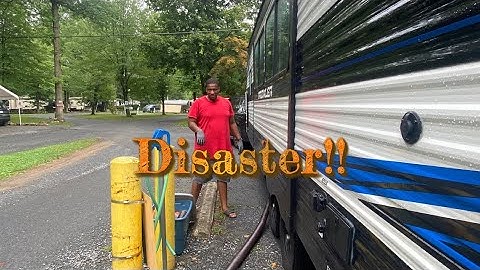 Avoid disaster at Dump Station