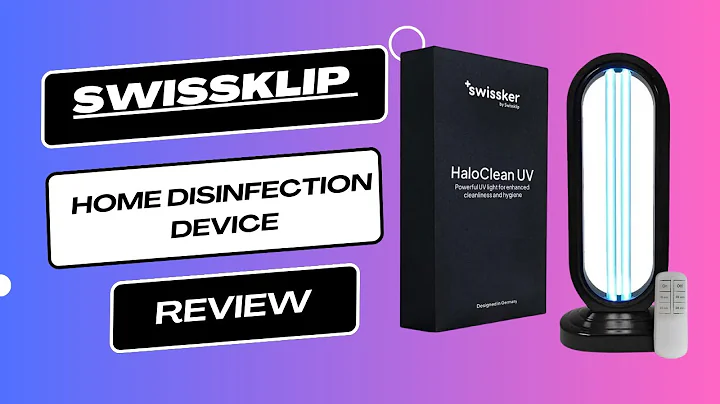 Swissklip Home Disinfection Device Review | Must-Have for a Clean Home