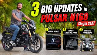 2026 Pulsar N160 Gets 3 MAJOR Upgrades! 😲 Riding Modes, Navigation & More