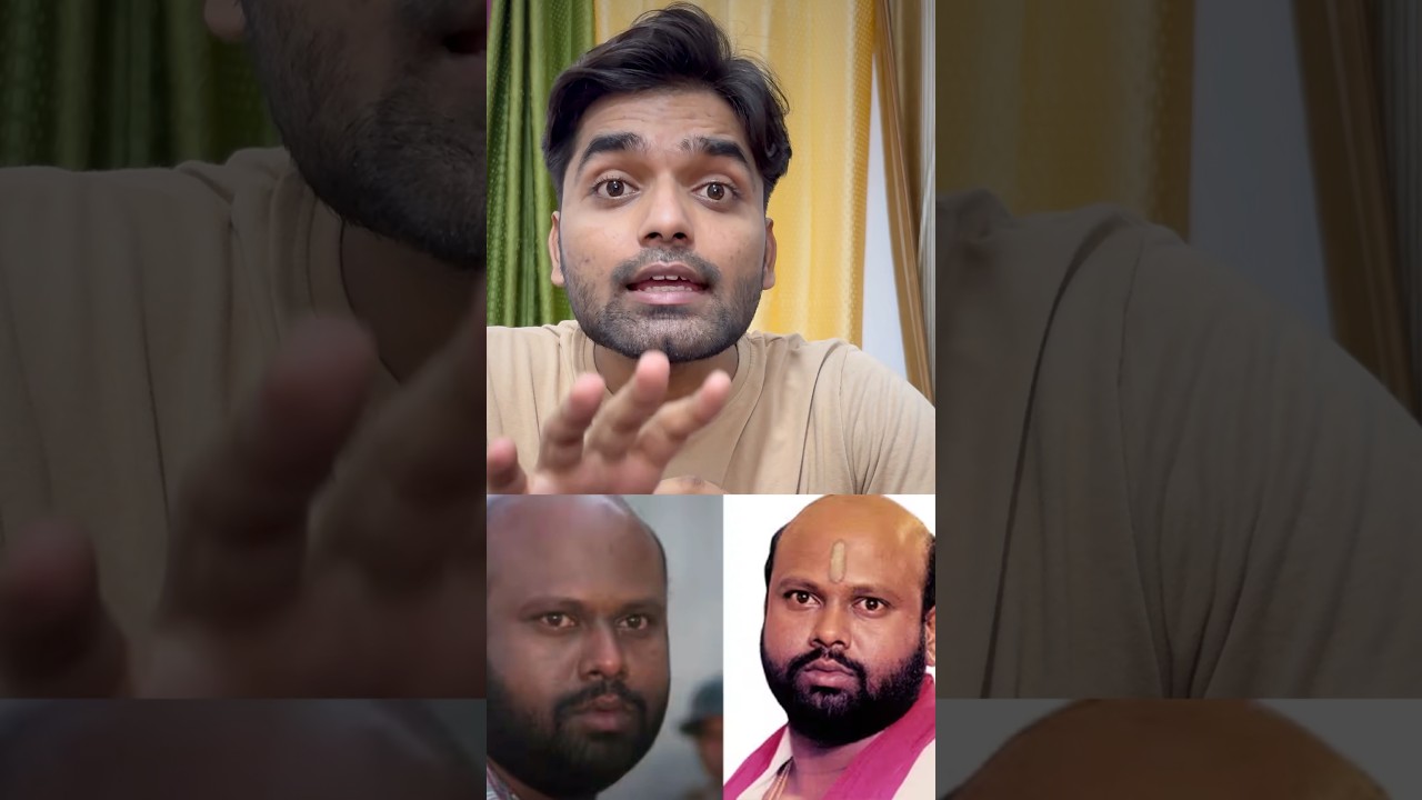 Greatest Villain of bollywood Rami Reddy ⚡