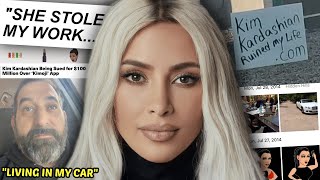 Kim Kardashian RUINED this Man’s LIFE...(lawsuit, stolen app)