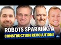 Revolutionizing Construction with AI to create Connected Jobsites with Alex, Rob &amp; Benjamin