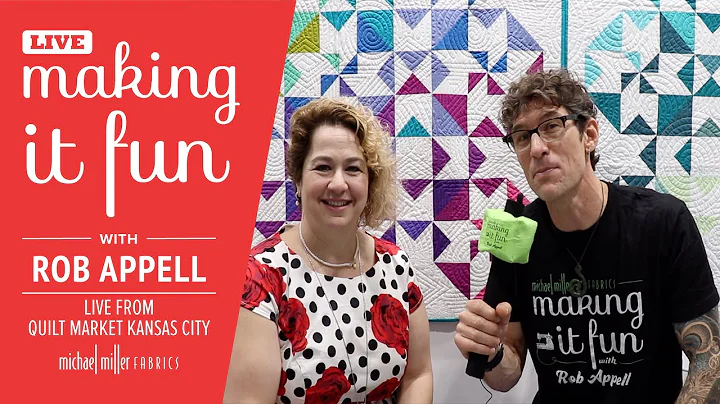 Heidi Pridemore Interview - Michael Miller Fabrics...