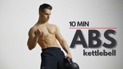 10 Minute Kettlebell Abs & Core Workout | 12 Moves • For Functional Core Power