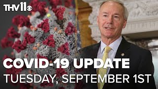 615 new cases in Arkansas, 27 new deaths