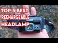 BEST RECHARGEABLE HEADLAMP FOR WORK | HEADLAMP REVIEW 2023