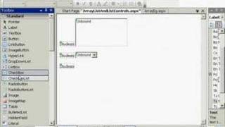 Asp.net Controls Iv Listcontrols And Arraylist - Shalvin