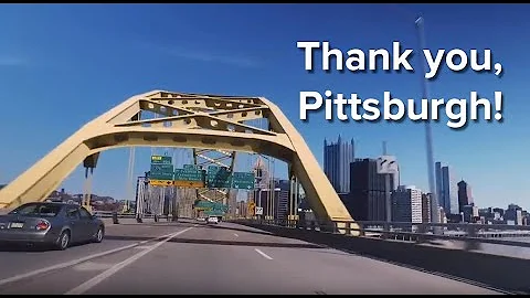 Thank you, Pittsburgh! - Craig Davis