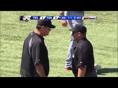 2011/07/30 Escobar's ejection