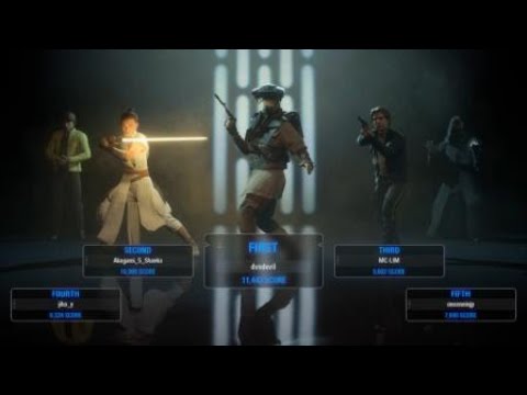 Boba Fett & Princess Leia dominates Yavin 4 | HVV Gameplay - YouTube