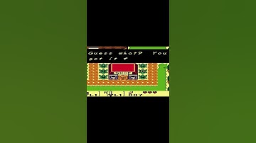 #shorts Links Awakening DX Stealing the Bow :)