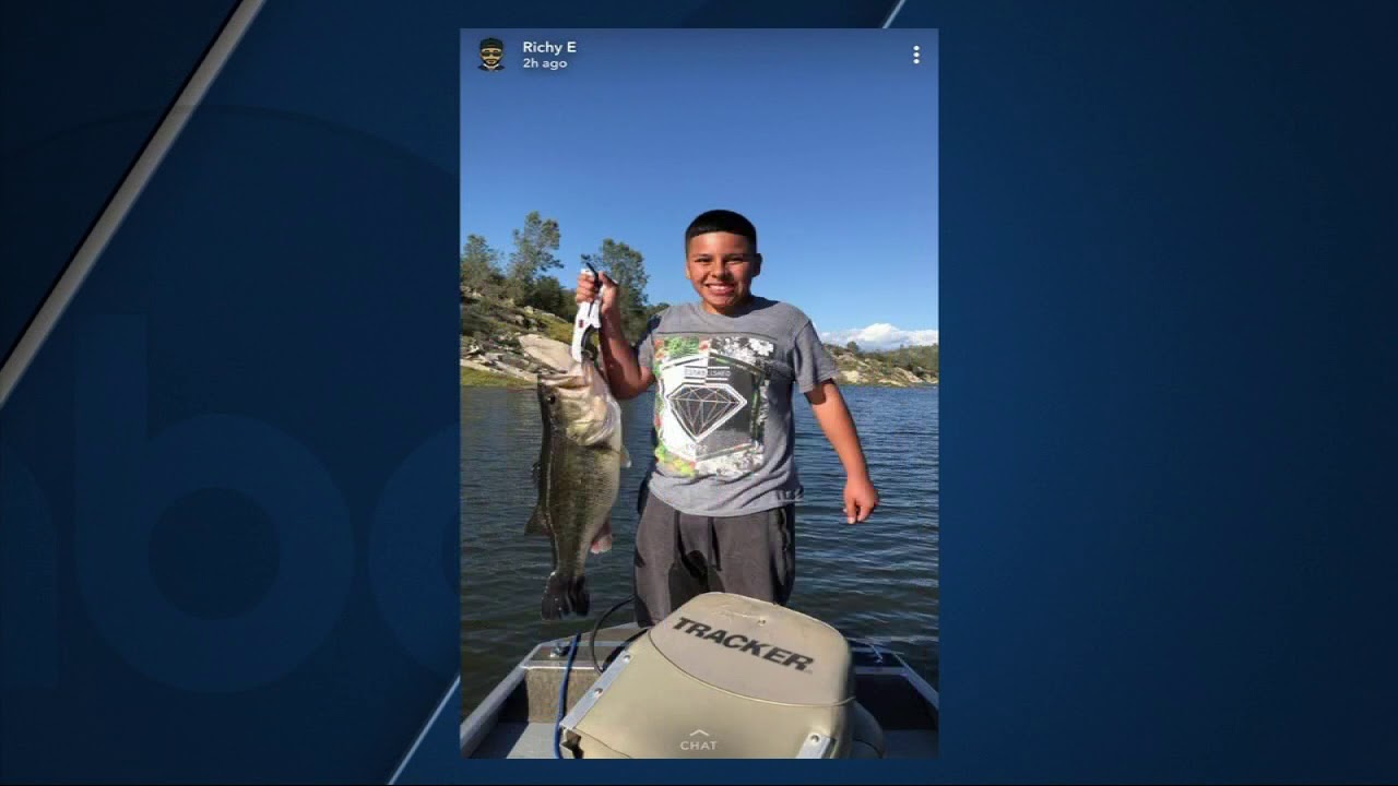 Local boy catches 11 pound bass at Eastman Lake in Madera YouTube