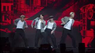 TEETH - ENHYPEN (HEESEUNG, SUNOO, NIKI, JUNGWON) | Walk the Line Tour - UBS Arena, NY [Day 1 - PIT]