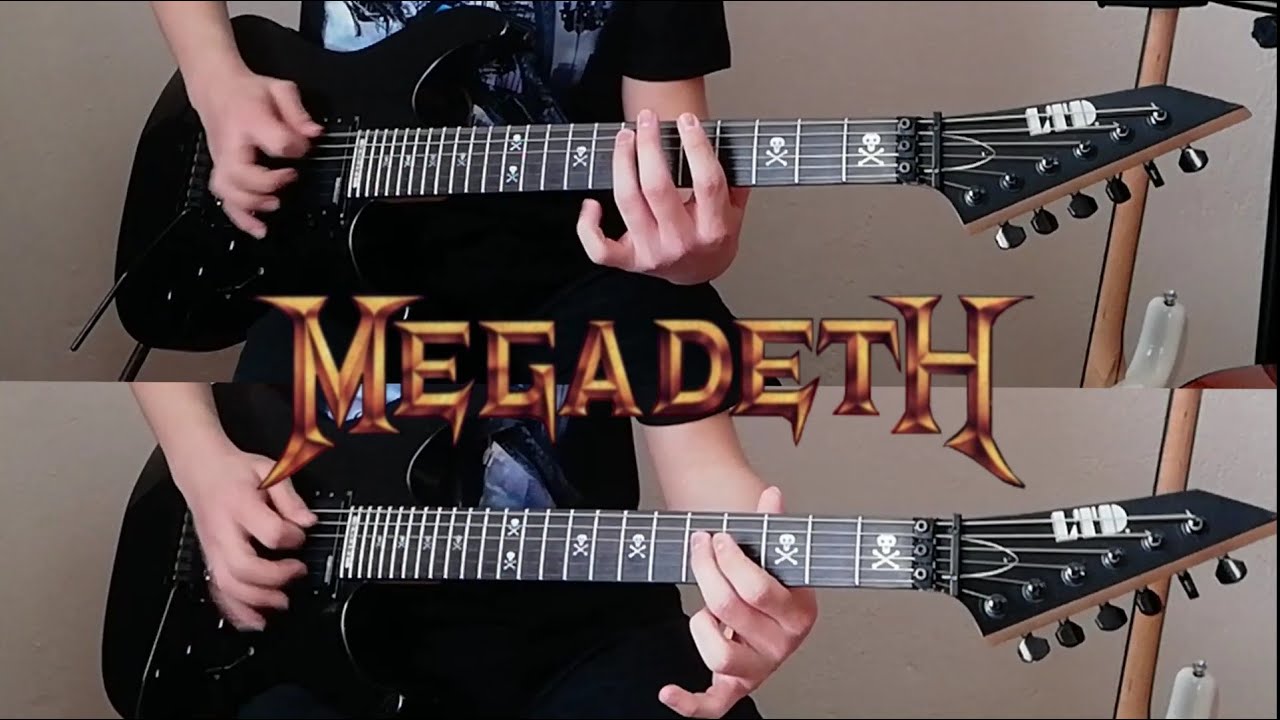 Megadeth tornado of souls