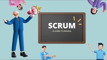 Scrum in under 5 minuets