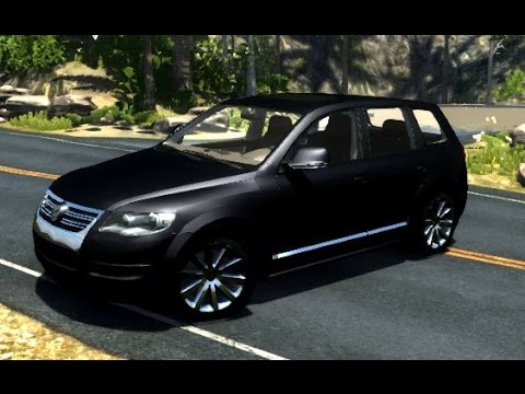 Volkswagen touareg beamng drive