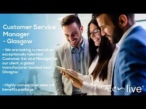 Customer Service Advisor Jobs Glasgow Part Time