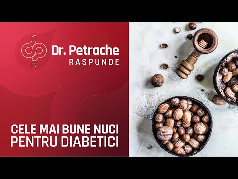 CELE MAI BUNE CINCI NUCI PENTRU DIABETICI