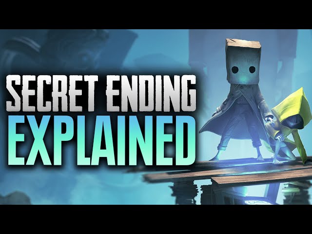 Little Nightmares II: Story Theory & Ending Explained (SPOILERS) – Paper  Pirate