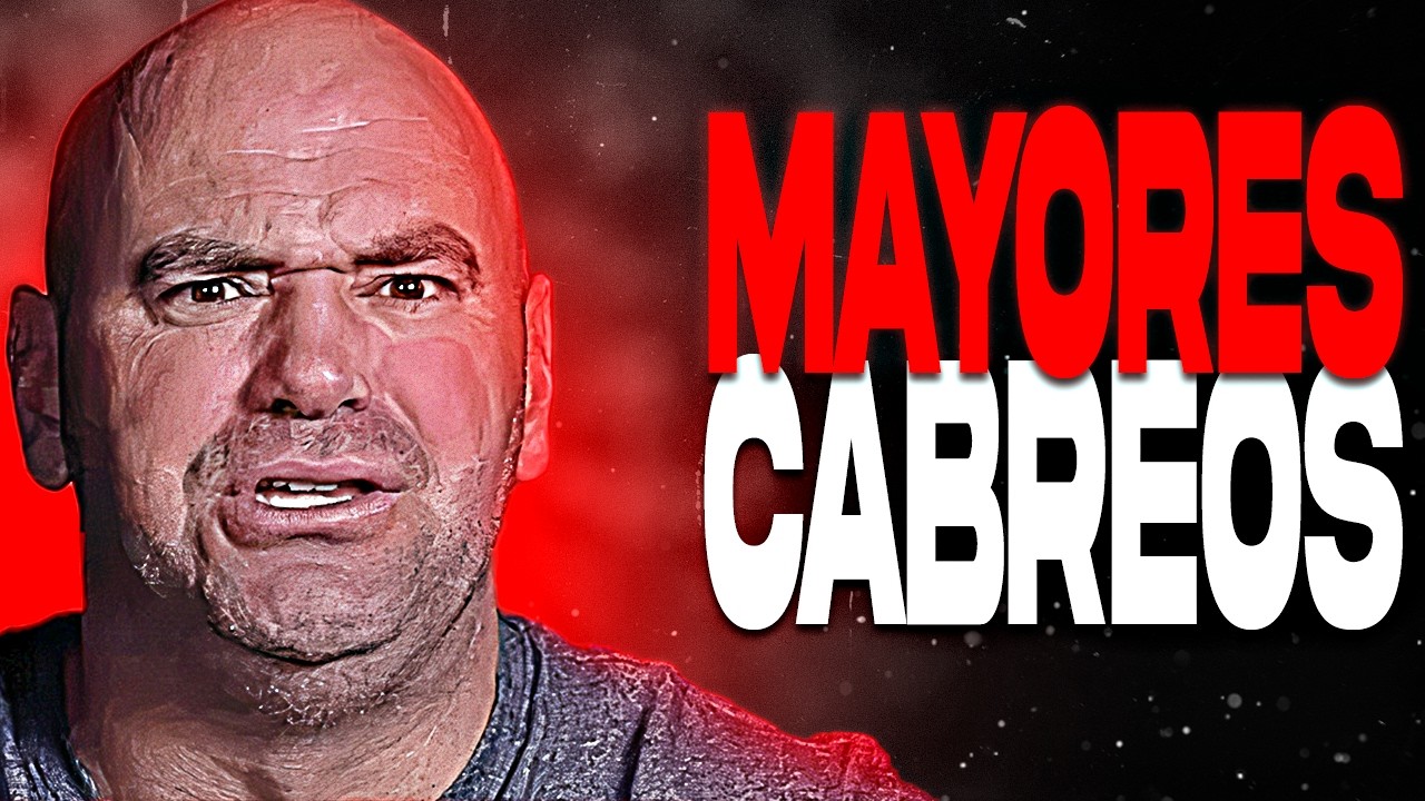 Las 10 Peleas Que Más Enfadaron a Dana White (UFC)