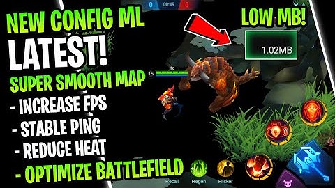 60+FPS  IMPERIAL MAP SMOOTH to BOOST FPS and FIX LAG on Mobile Legends Config - MLBB Config