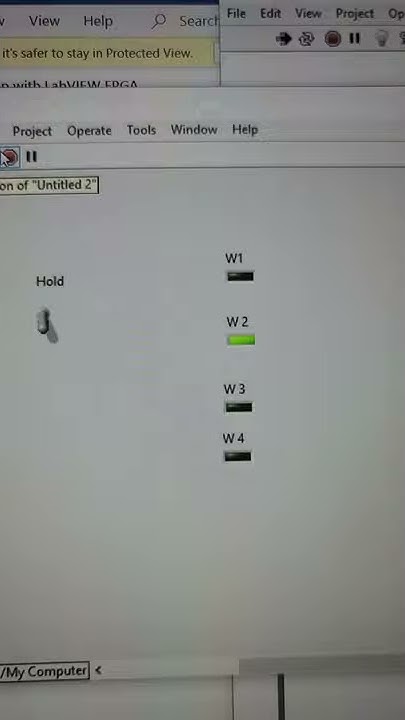 state machine clockwise with labview - YouTube