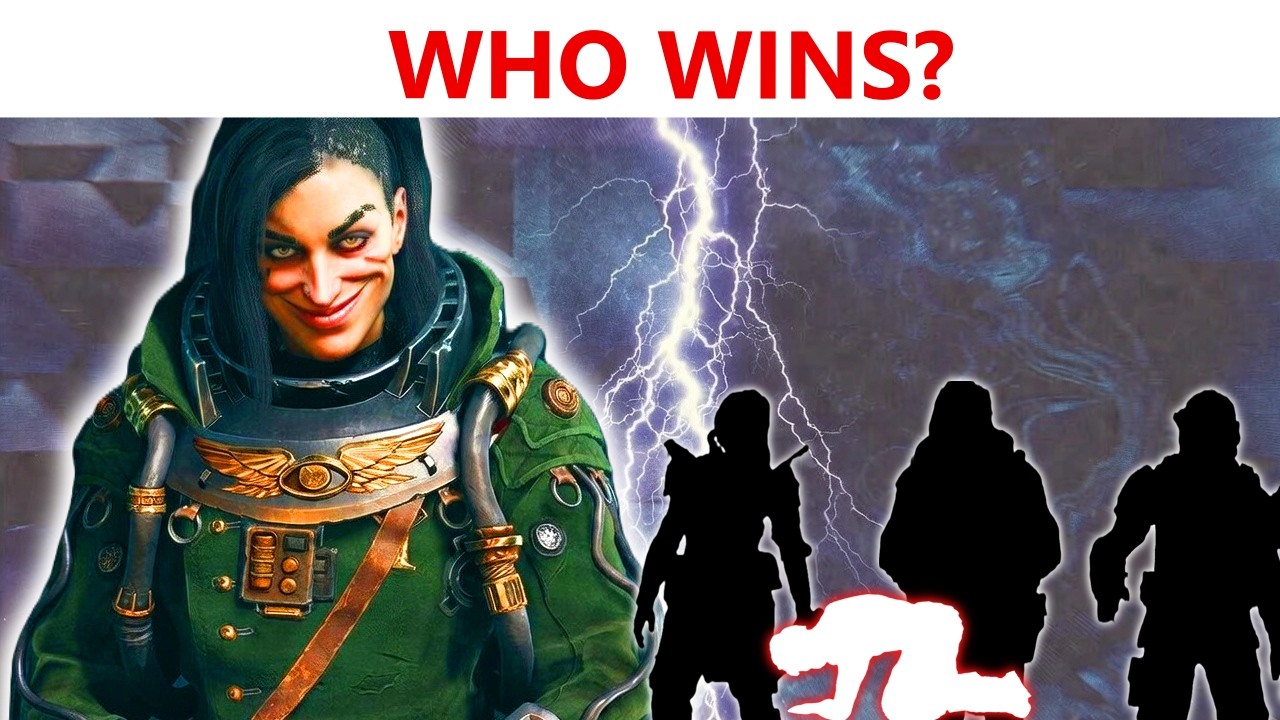 Best vs Worst - Who is the KING of Darktide?