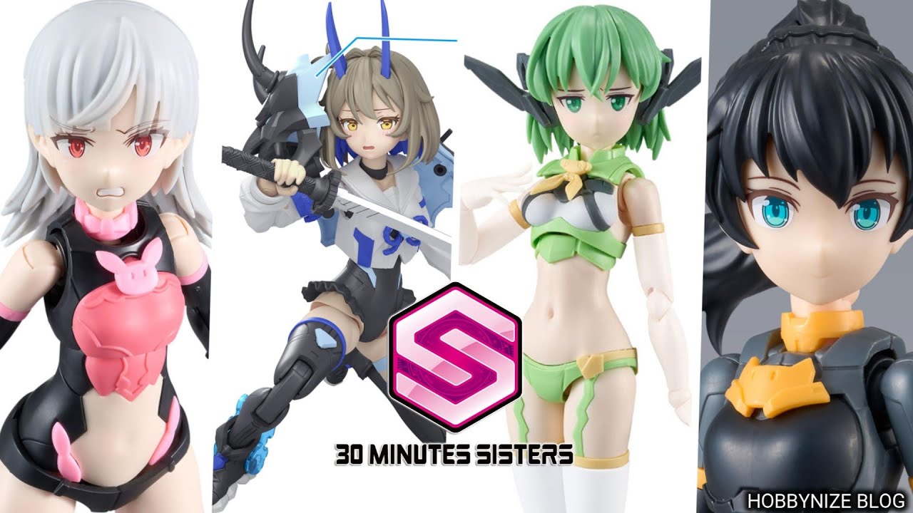 30 MINUTES SISTERS New Items [February - March 2025 Release] - YouTube