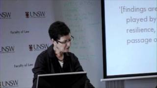 Gendered Violence and Restorative Justice - Prof. Julie Stubbs