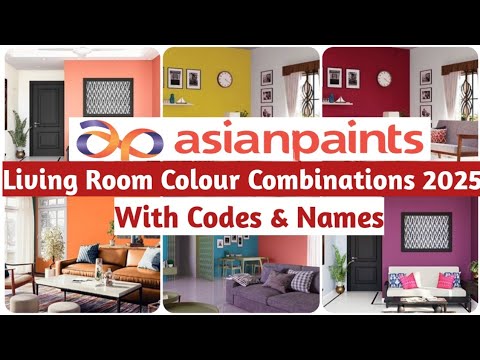 Living room colour combination asian paints|| Asian Paints colour ...