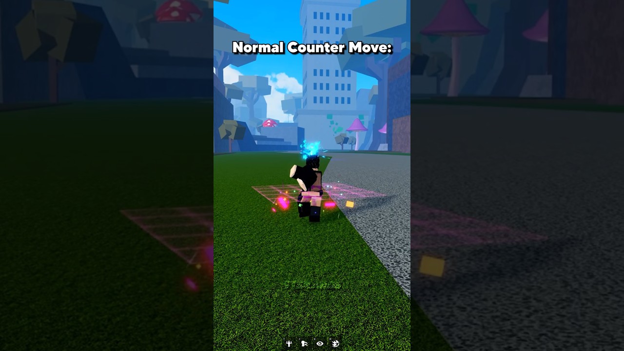 Best Counter Move in Blox Fruits 😱💀  