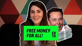 Universal Basic Income, Free Money For All?