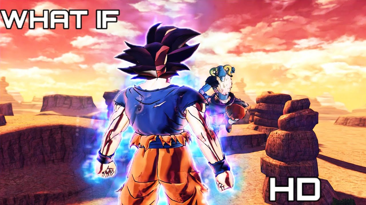 Ultra Instinct Goku Vs Moro What If Youtube