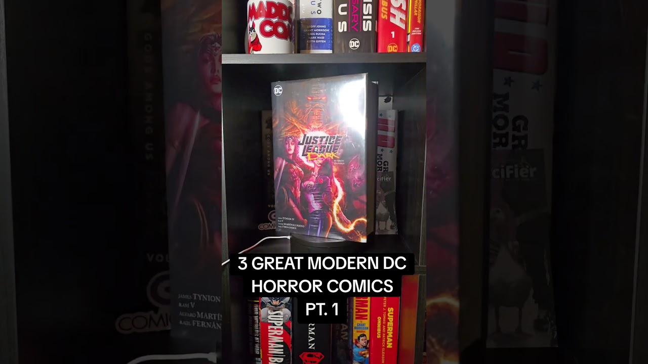 🎃 3 Great Modern DC Horror Omnis For Halloween Pt. 1🎃