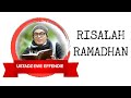 RISALAH RAMADHAN II USTADZ EVIE EFFENDIE