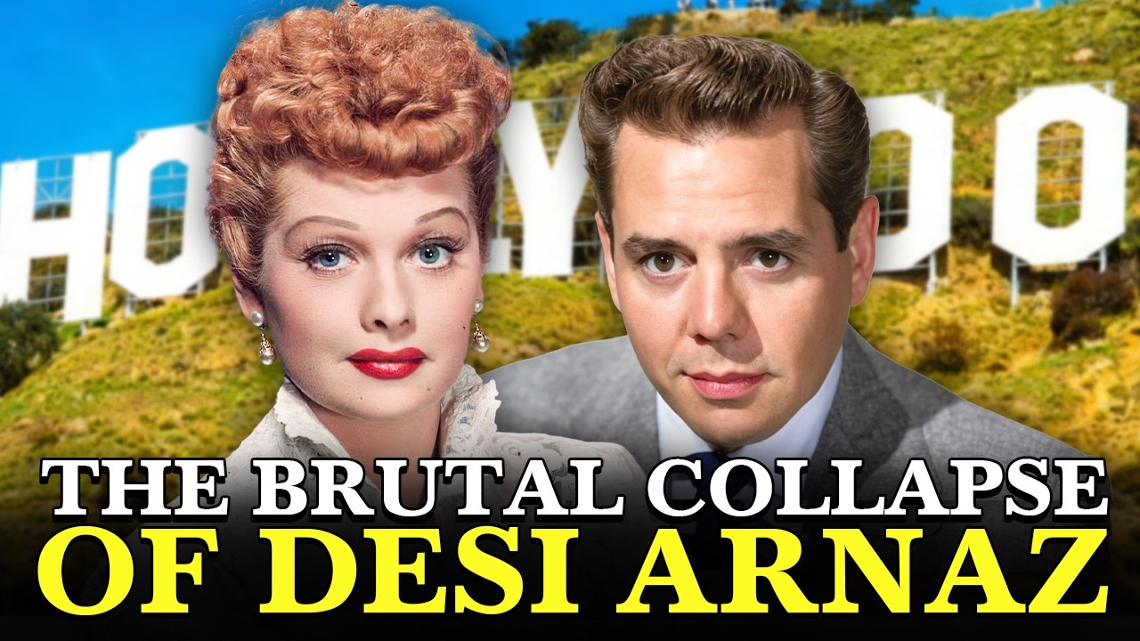 The Tragic Story of Desi Arnaz: Forgotten Casualty of Hollywood Royalty