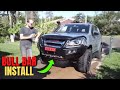 Isuzu Mu-X & D-Max AFN Bull Bar Installation - DIY