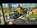 Real Army Truck Driving Simulator | US Offroad Transport Game 3D (2025)