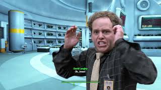 When you find an Institute Laser rifle in Fallout 4