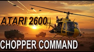 Famous ATARI 2600 - CHOPPER COMMAND! #retrogaming #gaming #atari #review #gameplay Wealth