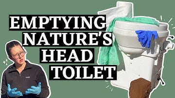 Emptying and Refilling the Nature’s Head Composting Toilet