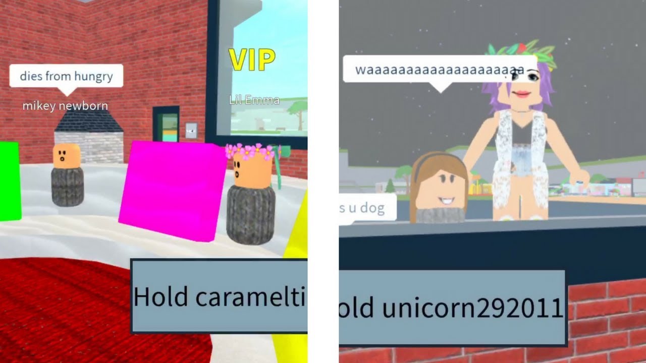 Roblox Life Of Lil Emma - roblox dies cutely